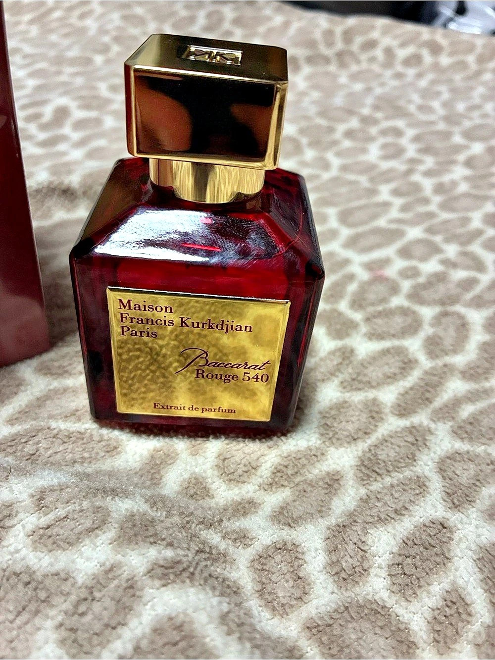 Maison Francis Kurkdjian Baccarat Rouge 540 Extrait de Parfum Red